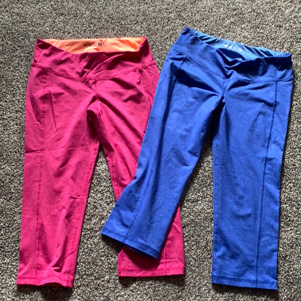 2 Old Navy sport capris.
